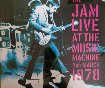 JAM - LIVE AT THE MUSIC MACHINE