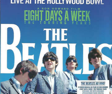 BEATLES - LIVE AT THE.. -CD+BOOK-