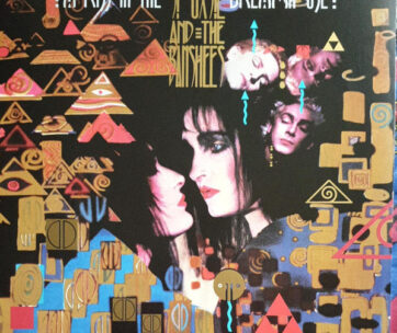 SIOUXSIE & THE BANSHEES - A KISS IN THE.. -HQ-