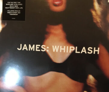 JAMES - WHIPLASH -HQ-