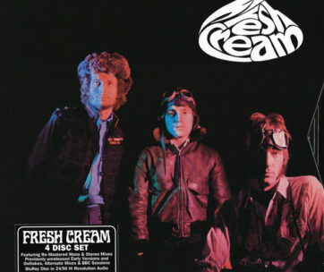 CREAM - FRESH CREAM -CD+BLRY-