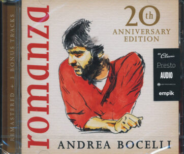 BOCELLI, ANDREA - ROMANZA (20TH.. -REMAST-