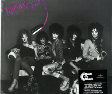 NEW YORK DOLLS - NEW YORK DOLLS