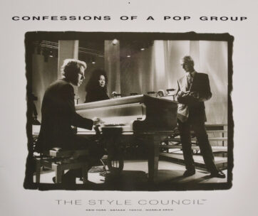 STYLE COUNCIL - CONFESSIONS.. -COLOURED-