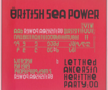 BRITISH SEA POWER - LET THE DANCERS INHERIT..