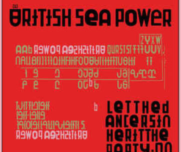 BRITISH SEA POWER - LET THE DANCERS INHERIT..