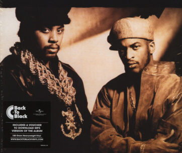 ERIC B.& RAKIM - LET THE RHYTHM HIT 'EM