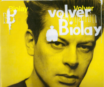 BIOLAY, BENJAMIN - VOLVER -DIGI-