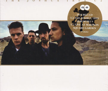 U2 - JOSHUA TREE -DELUXE-