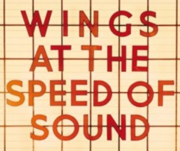 WINGS - AT THE SPEED OF.. -HQ-