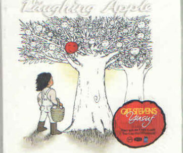 YUSUF/CAT STEVENS - LAUGHING APPLE -CD+BOOK-