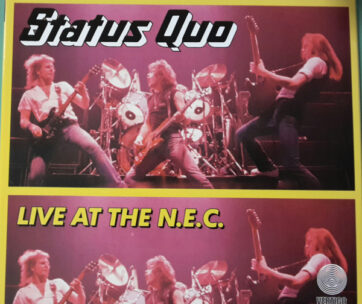 STATUS QUO - LIVE AT THE N.E.C.