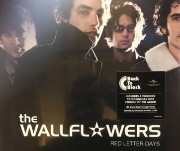 WALLFLOWERS - RED LETTER DAYS -LTD-