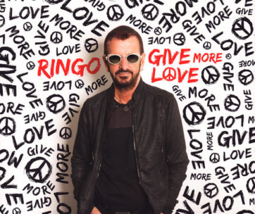 STARR, RINGO - GIVE MORE LOVE