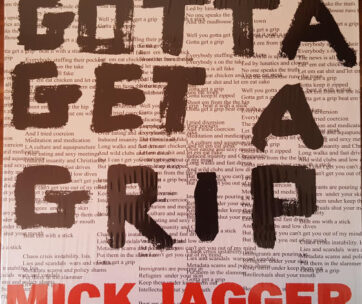 JAGGER, MICK - GOTTA GETTA GRIP