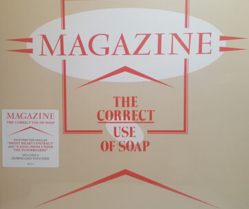 MAGAZINE - CORRECT USE OF SOAP