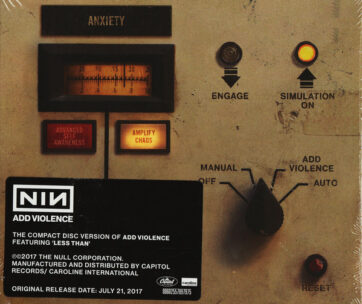 NINE INCH NAILS - ADD VIOLENCE -EP-