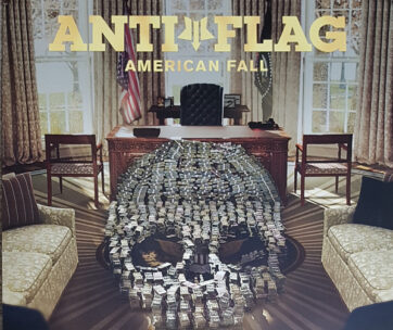 ANTI-FLAG - AMERICAN FALL -LTD-