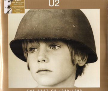 U2 - BEST OF 1980-1990