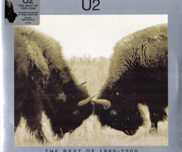 U2 - BEST OF 1990-2000