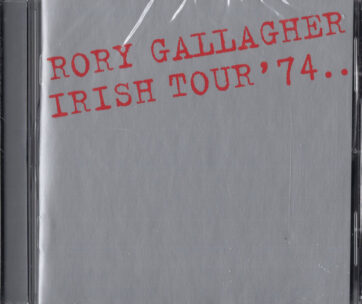 GALLAGHER, RORY - IRISH TOUR '74 -ANNIVERS-