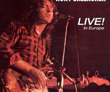 GALLAGHER, RORY - LIVE IN EUROPE -REMAST-