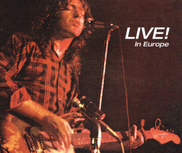 GALLAGHER, RORY - LIVE IN EUROPE -DOWNLOAD-