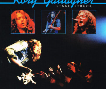 GALLAGHER, RORY - STAGE STRUCK-DOWNLOAD/HQ-