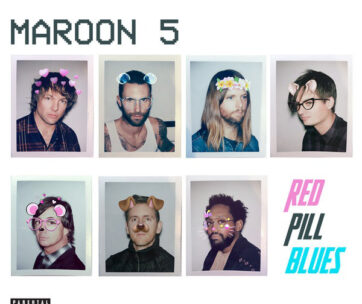 MAROON 5 - RED PILL BLUES