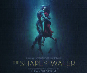 OST - SHAPE OF WATER