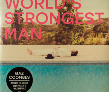 COOMBES, GAZ - WORLD’S STRONGEST MAN