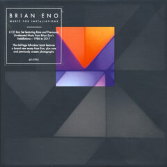 ENO, BRIAN - MUSIC FOR INSTALLATIONS