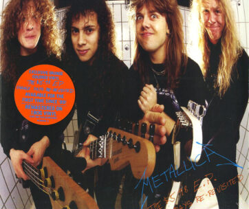 METALLICA - 5.98 EP -.. -COLOURED-