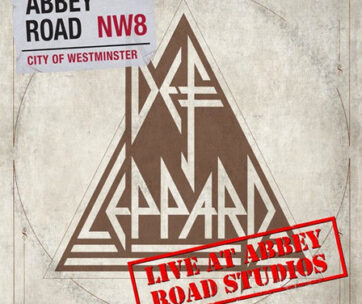 DEF LEPPARD - LIVE AT ABBEY.. -RSD-