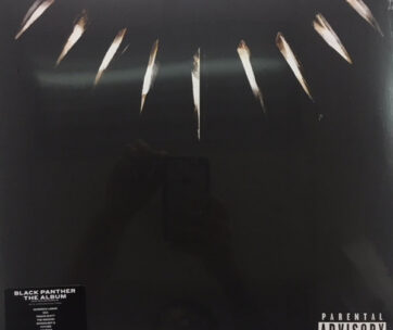 OST - BLACK PANTHER THE ALBUM (