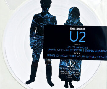 U2 - LIGHTS OF HOME -LTD-