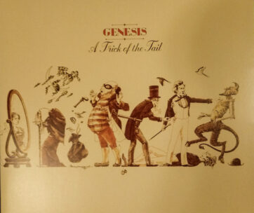 GENESIS - A TRICK OF THE TAIL -HQ-