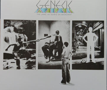 GENESIS - LAMB LIES DOWN ON..