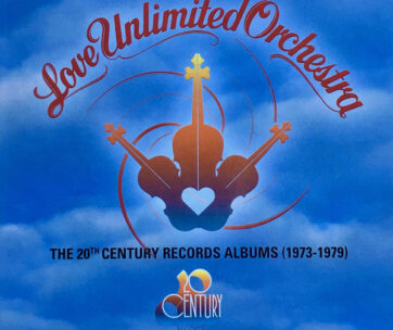 LOVE UNLIMITED ORCHESTRA - 20TH CENTURY RECORDS..