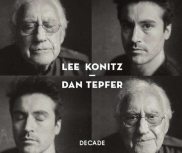 KONITZ, LEE & DAN TEPFER - DECADE