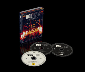 VOLBEAT - LET'S BOOGIE.. -CD+BLRY-