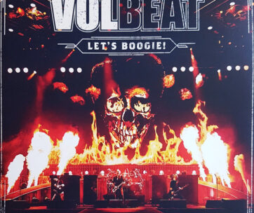 VOLBEAT - LET'S BOOGIE -LIVE FROM..