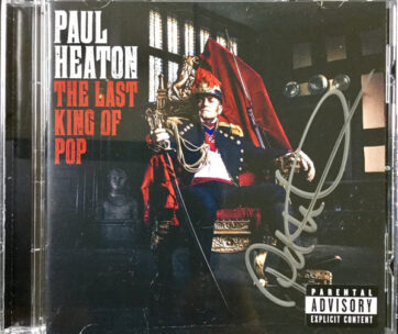 HEATON, PAUL - LAST KING OF POP