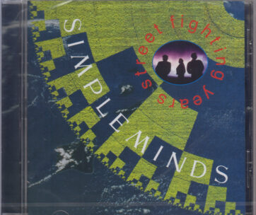 SIMPLE MINDS - STREET.. -REISSUE-