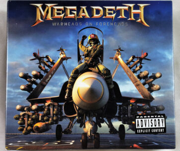 MEGADETH - WARHEADS ON FOREHEADS