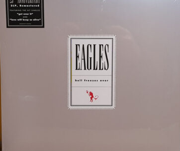 EAGLES - HELL FREEZES OVER -HQ-