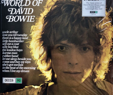 BOWIE, DAVID - WORLD OF DAVID BOWIE (