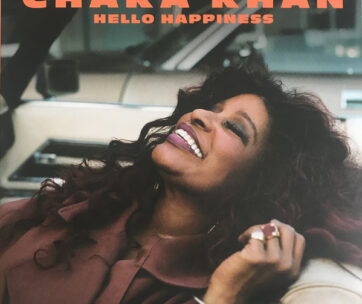 KHAN, CHAKA - HELLO HAPPINESS