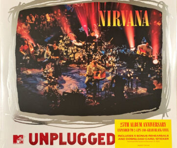 NIRVANA - MTV UNPLUGGED.. -DELUXE-