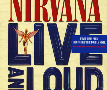 NIRVANA - LIVE AND LOUD -HQ-